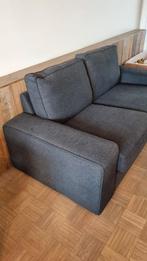 KIVIK 3-zitsbank met chaise longue – Gunnared blauw, 75 à 100 cm, 250 à 300 cm, Quatre personnes ou plus, Enlèvement