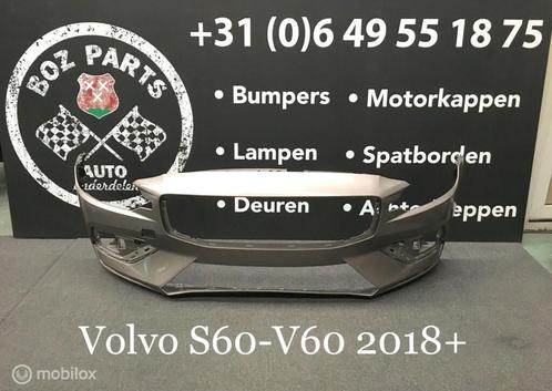 Volvo S60 V60 Voorbumper 2018-2020 Origineel, Auto-onderdelen, Carrosserie, Bumper, Voor, Gebruikt, Ophalen of Verzenden