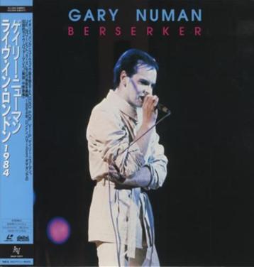 Gary Numan - Berserker - 12" Laserdisc Video LD  beschikbaar voor biedingen