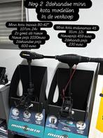 2 minn kota’s te koop, Ophalen