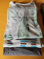 lot t shirts x large, Kleding | Heren, T-shirts, Maat 52/54 (L), Ophalen of Verzenden, Zo goed als nieuw, Grijs