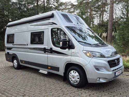 Font Vendome Duovan 640 Rondzit met El hefbed trh, Caravans en Kamperen, Mobilhomes, Bedrijf