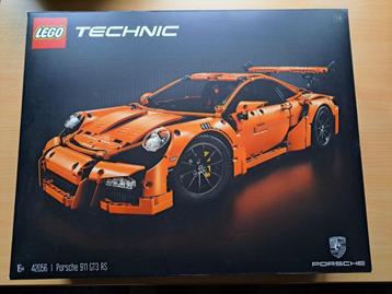 Lego 42056 Porsche 911 GT3 RS beschikbaar voor biedingen