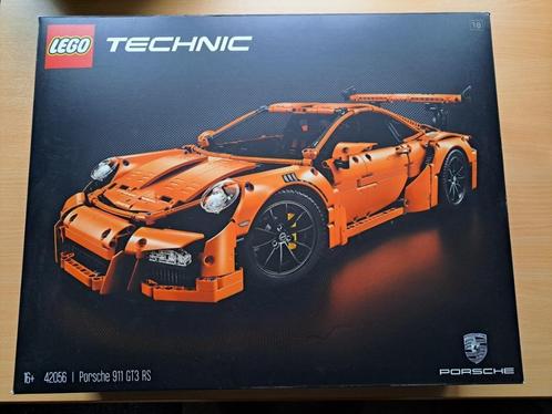 Lego 42056 Porsche 911 GT3 RS, Kinderen en Baby's, Speelgoed | Duplo en Lego, Nieuw, Lego, Complete set, Ophalen of Verzenden