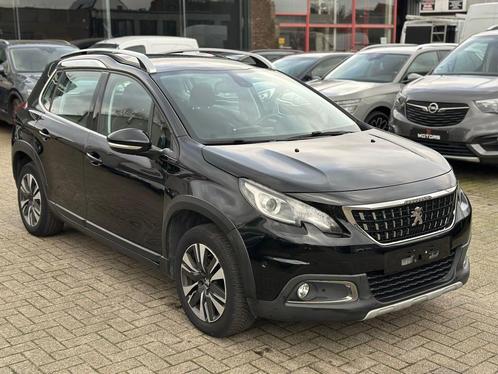 Peugeot // 2008 // Allure, Auto's, Peugeot, Bedrijf, Te koop, Benzine, Euro 6, 5 deurs, Handgeschakeld, Zwart, Voorwielaandrijving