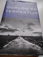 OORLOG EN TERPENTIJN roman van Stefan Hartmans als nieuw, Ophalen of Verzenden, Zo goed als nieuw