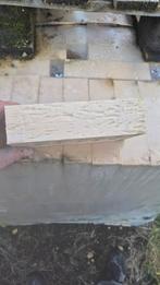 Gevelstenen boomschors motief, Ophalen