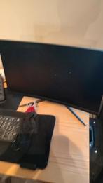 Msi gaming scherm 120hz 23.6 inch, Computers en Software, MSI, Kantelbaar, 101 t/m 150 Hz, Zo goed als nieuw