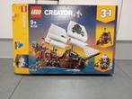 Lego creator piratenschip 31109, Ophalen of Verzenden, Zo goed als nieuw