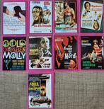 9 verzamelstickers: oude filmposters (Duitstalig), Verzamelen, Ophalen of Verzenden, Gebruikt, Film, Tv of Omroep