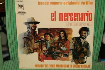 Lp 1969 - Ennio Morricone – El Mercenario beschikbaar voor biedingen