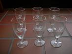 Mooie bierglazen, Ophalen of Verzenden, Gebruikt, Bierglas