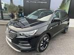 Opel Grandland X 1.2 Turbo Leder Navi Xenon 45000km, 118 g/km, Zwart, 5 zetels, Particulier