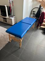 Massagetafel / behandelingstafel • Opvouwbaar, Ophalen, Massagetafel