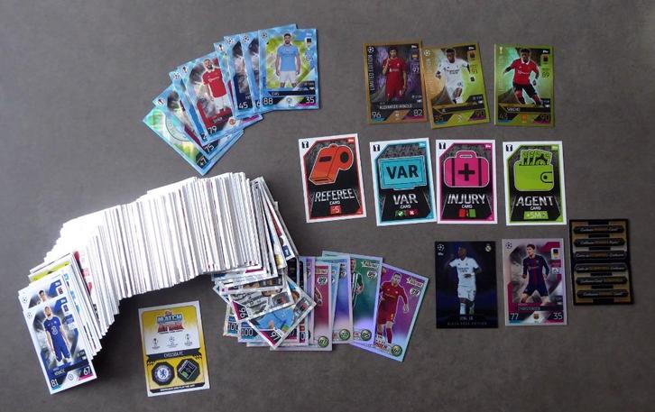 Lot 232 Topps Match Attax Champions League-kaarten 2022—23, Verzamelen, Complete verzamelingen en Collecties, Ophalen of Verzenden