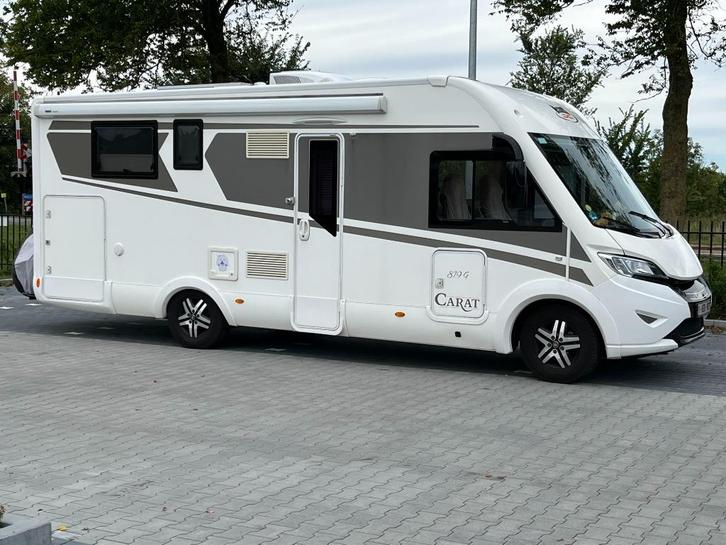 camper mc louis 879g, Caravans en Kamperen, Mobilhomes, Particulier, tot en met 4, Integraal, McLouis, Fiat, Diesel, Handgeschakeld