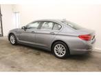 BMW 520 520I Aut. Leder Dig.Airco Opendak GPS Camera, Auto's, BMW, Automaat, 161 g/km, Blauw, 184 pk