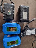 4x Lithium-ion e-bike batterijpack 8S3P NCR 28,8 V 268 Wh, Ophalen