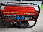 Gigapower Professional KW8500E Gasoline Generator Aggregaat, Doe-het-zelf en Bouw, Ophalen, Nieuw