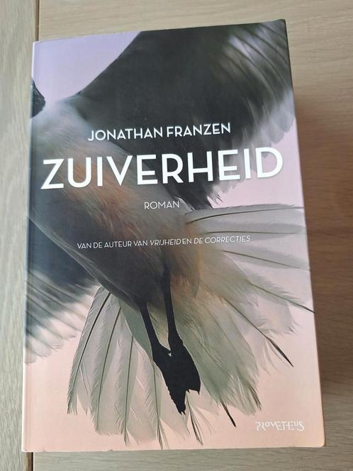 Jonathan Franzen - Zuiverheid, Livres, Littérature, Utilisé, Amérique, Enlèvement ou Envoi