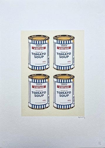 🍅🥫 Banksy - Soup Cans