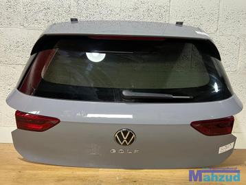 VW GOLF 8 hatchback GRIJS GREY achterklep compleet 2020+ beschikbaar voor biedingen