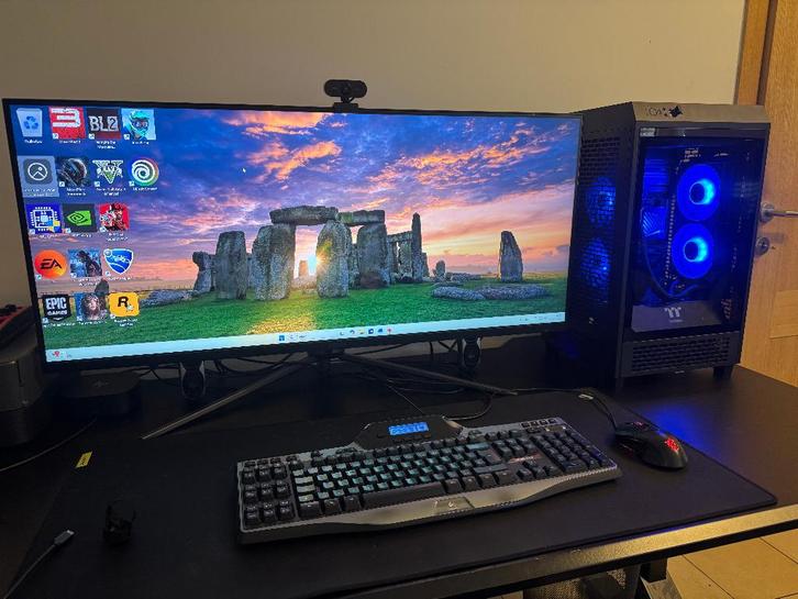 GamePC Ryzen 7-9700X, Computers en Software, Desktop Pc's, Zo goed als nieuw, 4 Ghz of meer, 32 GB, Met videokaart, Gaming, Virtual Reality