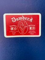Speelkaart brouwerij DAMBERD - Olsene, Ophalen of Verzenden, Zo goed als nieuw, Speelkaart(en)