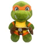 Ninja Turtles grote knuffel Michelangelo (25cm), Kinderen en Baby's, Ophalen of Verzenden, Nieuw, Overige typen