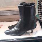 Prachtige leren laarsjes Esprit 40., Kleding | Dames, Schoenen, Zwart, Lage of Enkellaarzen, Ophalen of Verzenden, Gedragen