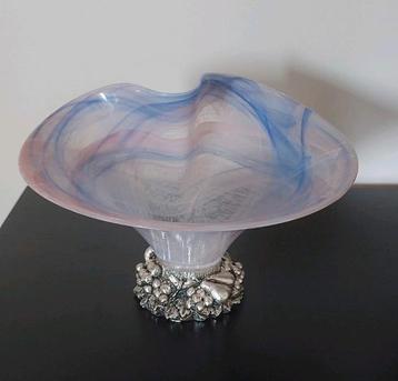 Bol en verre, vide-poche, style Murano, Enlèvement ou Envoi