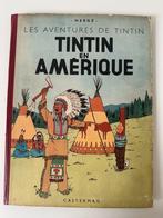 Tintin en Amérique EO b1 couleur, Enlèvement ou Envoi, Comme neuf