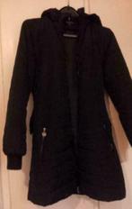 manteau noir femme, Ophalen, Zo goed als nieuw, Zwart