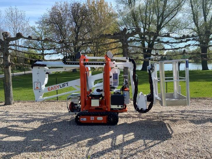 EasyLift R 130 Spinhoogwerker / Spin hoogwerker (NIEUW), Zakelijke goederen, Machines en Bouw | Liften, Steigers en Ladders