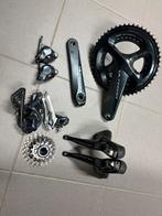 Shimano ultegra 11sp groepset, Fietsen en Brommers, Fietsonderdelen, Ophalen of Verzenden, Zo goed als nieuw