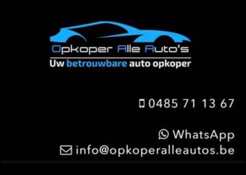 Opkoper alle Auto's & bestelwagens 1000€ meer ook afgekeurd 