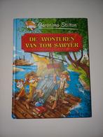 Geronimo Stilton - De avonturen van Tom Sawyer, Enlèvement, Comme neuf, Geronimo Stilton