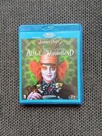 Blue-Ray + DVD: Alice in wonderland (Tim Burton), Cd's en Dvd's, Blu-ray, Ophalen of Verzenden, Zo goed als nieuw, Klassiekers