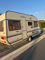 Home-Car Rally 432T caravan, Caravans en Kamperen, Caravans, Home-car, Omvormbare zithoek, Treinzit, 750 - 1000 kg