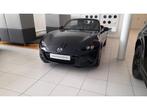 Mazda MX-5 Soft Top 1.5L SKYACTIV-G 132 hp Skycruise 6MT, Auto's, Zwart, Cabriolet, Blauw, https://public.car-pass.be/vhr/37896d92-97a9-475b-bc85-bbe338fabd7c