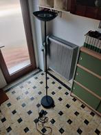 Zwarte staande lamp - dimbaar, Huis en Inrichting, Lampen | Vloerlampen, Ophalen