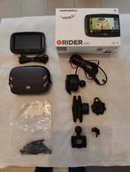 TOMTOM RIDER 550 GPS + accessoires, Motoren, Ophalen, Zo goed als nieuw
