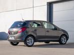 Opel Corsa 1.2 75PK MT|AIRCO|BLUETOOTH|CRUISE CONTROL, Auto's, Zwart, 55 kW, Zilver of Grijs, Corsa