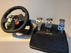 Logitech G29 stuur en pedalen voor racespellen op de PS5, Informatique & Logiciels, Joysticks, Enlèvement, Utilisé
