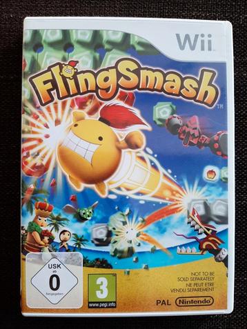 Wii FlingSmash (compleet) beschikbaar voor biedingen