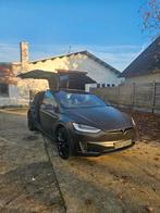 Tesla model X Ludicrous 850pk raven 22" velgen 7 zit gewrapt, Auto's, Tesla, Model X, Zwart, Zwart, Particulier