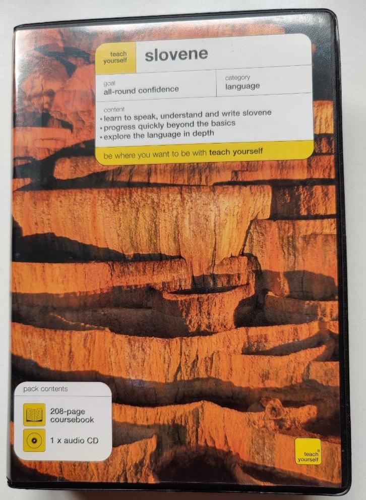 Teach yourself Slovene, Livres, Langue | Langues Autre, Comme neuf, Enlèvement ou Envoi