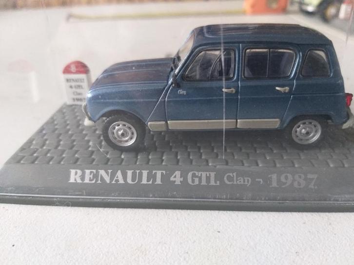 Modelauto Renault 4 GTL Clan 1987, Hobby & Loisirs créatifs, Voitures miniatures | 1:43, Solido, Enlèvement