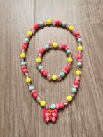 Set ketting - armband, Kinderen en Baby's, Ophalen of Verzenden, Zo goed als nieuw