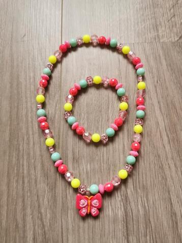 Set ketting - armband beschikbaar voor biedingen